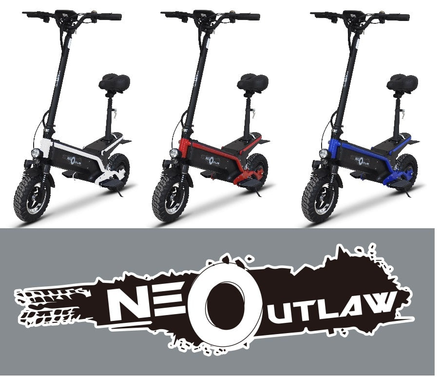 Neo Outlaw Eagle 500 Electric Scooter 48v 500w - Littletrax Kids Electric Bikes