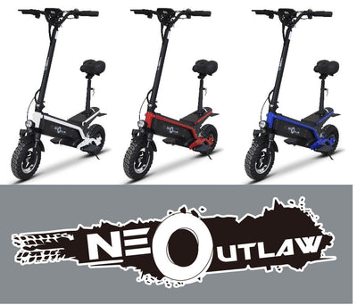 Neo Outlaw Eagle 500 Electric Scooter 48v 500w