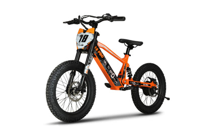Neo Outlaw Surge 18 inch Kids Electric Motor Bike - Littletrax Kids Electric Bikes