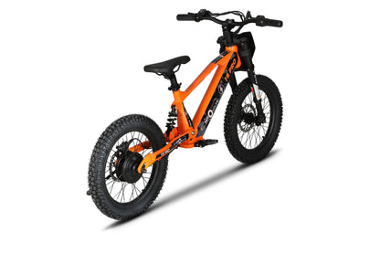 Neo Outlaw Surge 18 inch Kids Electric Motor Bike - Littletrax Kids Electric Bikes