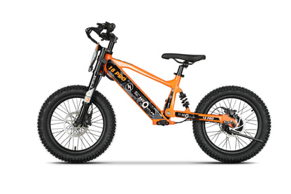 Neo Outlaw Surge 18 inch Kids Electric Motor Bike - Littletrax Kids Electric Bikes