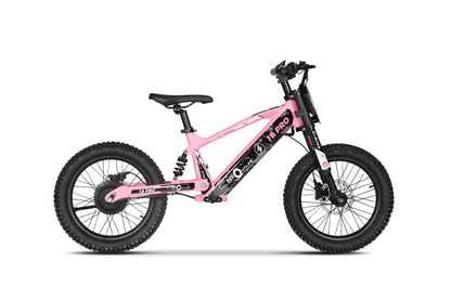 Neo Outlaw Surge 18 inch Kids Electric Motor Bike - Littletrax Kids Electric Bikes