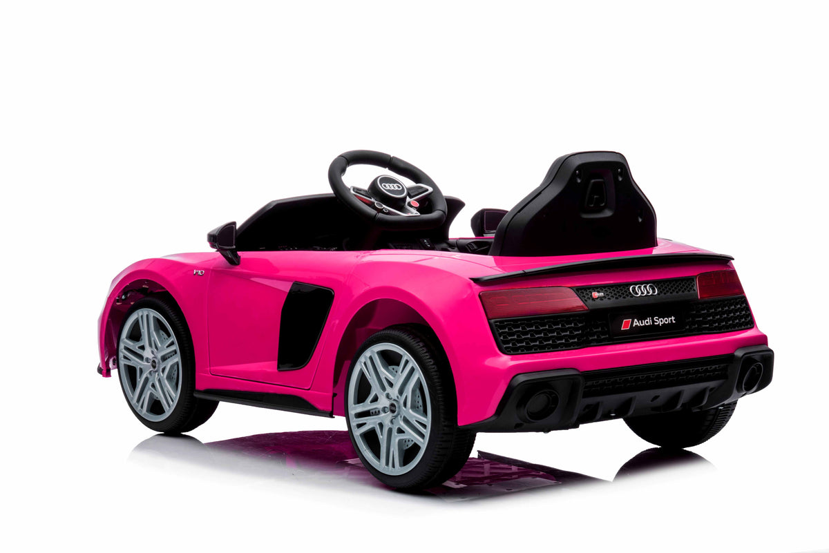 Kids Audi R8 12V Electric Ride On Car with Parental Remote | New Shape