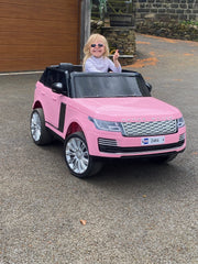 Kids Range Rover Vogue HSE 2 Seater Electric Ride-On Car | 24v 4WD MP4 TV
