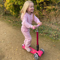 Mermaid - Teeny Fold 3 Wheel Scooter
