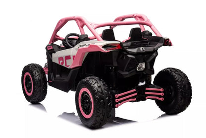 48v Can-Am RS Kids ride on Buggy UTV, Licensed RS Version - Littletrax Kids Electric Bikes