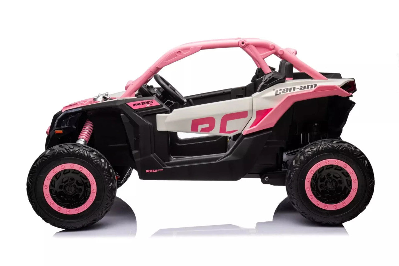 48v Can-Am RS Kids ride on Buggy UTV, Licensed RS Version - Littletrax Kids Electric Bikes
