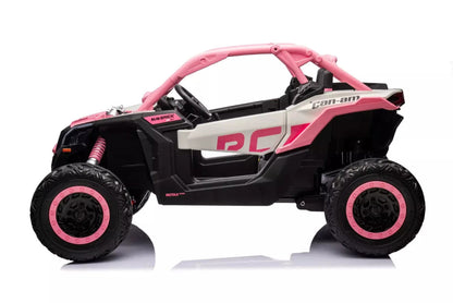 48v Can-Am RS Kids ride on Buggy UTV, Licensed RS Version - Littletrax Kids Electric Bikes