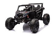 Can-Am 12V Bombardier Kids Ride-On Buggy With Leather Seat and Rubber Wheels