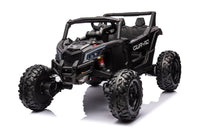 Can-Am 12V Bombardier Kids Ride-On Buggy With Leather Seat and Rubber Wheels