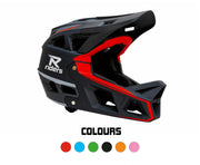 R-Riders Kids MTB Helmet Full Face