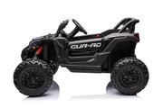Can-Am 12V Bombardier Kids Ride-On Buggy With Leather Seat and Rubber Wheels
