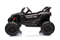 Can-Am 12V Bombardier Kids Ride-On Buggy With Leather Seat and Rubber Wheels