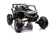Can-Am 12V Bombardier Kids Ride-On Buggy With Leather Seat and Rubber Wheels