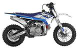 70cc RFN Racing™ Thunder Fully Auto Pit Bike 12/10" - MotoX1 Motocross ATV 