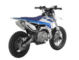110cc RFN Racing™ Thunder Semi Auto Pit Bike 12/10" - MotoX1 Motocross ATV 