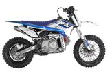 110cc RFN Racing™ Thunder Semi Auto Pit Bike 12/10" - MotoX1 Motocross ATV 