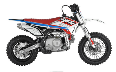 110cc RFN Racing™ Thunder Semi Auto Pit Bike 12/10