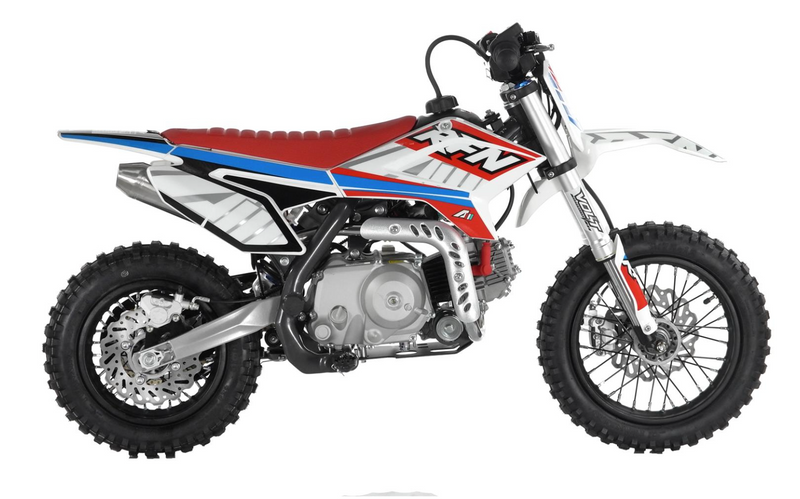 110cc semi auto discount pit bike