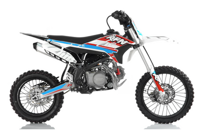 125cc RFN Thunder Dirt Bike - Big Wheel - 17