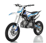 125cc RFN Thunder Dirt Bike - Big Wheel - 17"/14" - MotoX1 Motocross ATV 