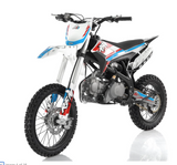 140cc RFN Thunder Dirt Bike - XL Wheel - 19"/16" - MotoX1 Motocross ATV 