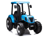 New 24v Licensed Holland T7 kids electric ride on tractor with remote - MotoX1 Motocross ATV 