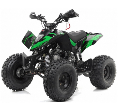 New 120cc Sniper Pro - Fully Automatic Junior Quad Bike - MotoX1 Motocross ATV 