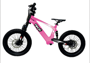Xmas pre order - New Revvi 18” electric bike 18 inch *Latest Model* - guaranteed delivery before Christmas - Littletrax Kids Electric Bikes