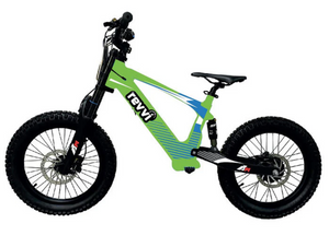 Xmas pre order - New Revvi 18” electric bike 18 inch *Latest Model* - guaranteed delivery before Christmas - Littletrax Kids Electric Bikes