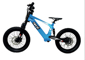 Xmas pre order - New Revvi 18” electric bike 18 inch *Latest Model* - guaranteed delivery before Christmas - Littletrax Kids Electric Bikes
