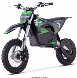 2000w 60v Electric Dirt Bike 14/12 - MotoX1 Motocross ATV 