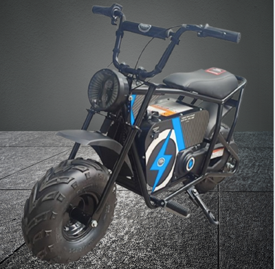 1000w Kids Electric Ride On Monkey Bike - MotoX1 Motocross ATV 