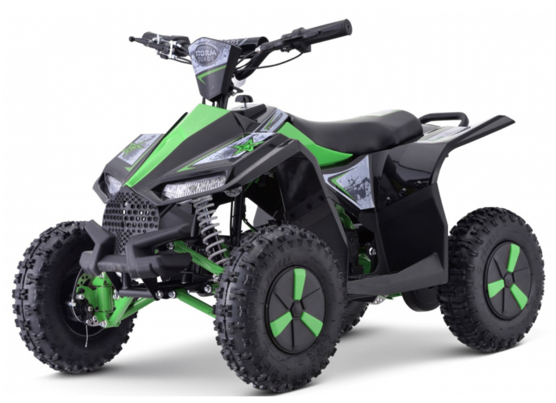 Renegade Ranger 1100w 48v Electric Kids Quad Bike