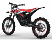 RFN Rally Pro MX 12.5kw Electric Off Road Dirt Bike - Red / White