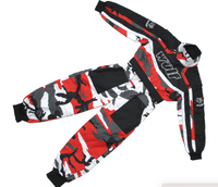 Wulfsport Cub Racing Camo Suit