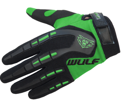 Wulfpsort Kids Attack Gloves - Littletrax Kids Electric Bikes