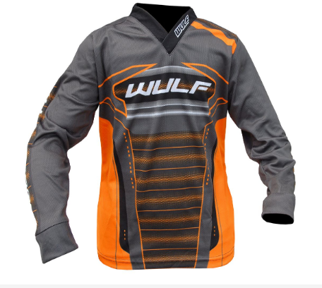 Wulfsport Corsair Kids Race Shirt - Littletrax Kids Electric Bikes