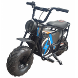 1000w Kids Electric Ride On Monkey Bike - MotoX1 Motocross ATV 