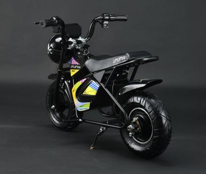 NEW LittleTrax Kids Electric Monkey Bike 350w Dirt bike ride on toy similar to 50cc off road bike - Littletrax Kids Electric Bikes