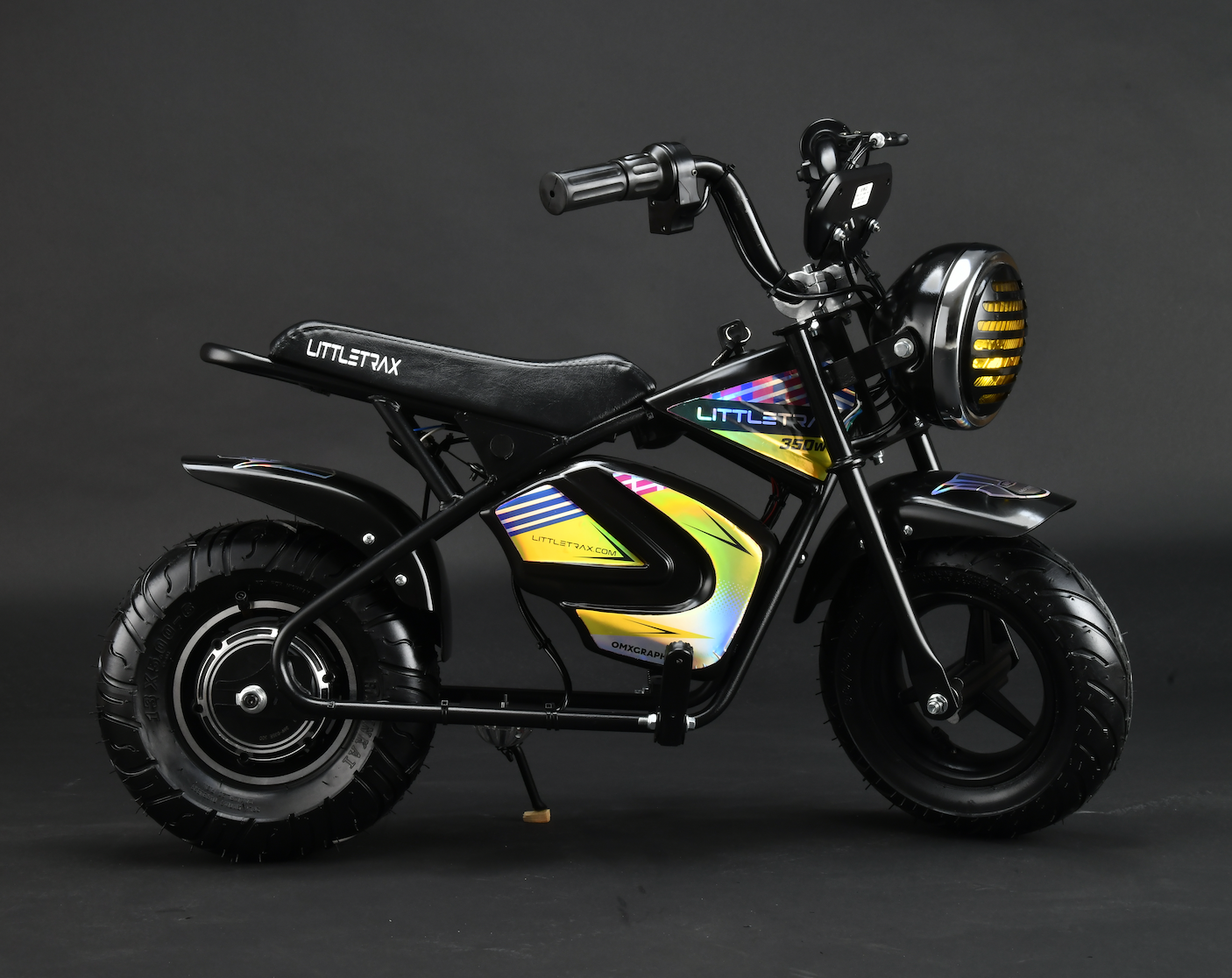 NEW LittleTrax Kids Electric Monkey Bike 350w Dirt bike ride on toy similar to 50cc off road bike - Littletrax Kids Electric Bikes