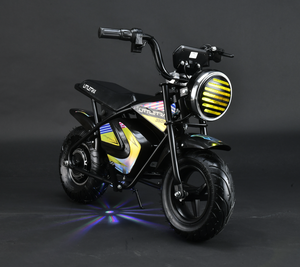 NEW LittleTrax Kids Electric Monkey Bike 350w Dirt bike ride on toy similar to 50cc off road bike - Littletrax Kids Electric Bikes