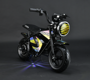 NEW LittleTrax Kids Electric Monkey Bike 350w Dirt bike ride on toy similar to 50cc off road bike - Littletrax Kids Electric Bikes
