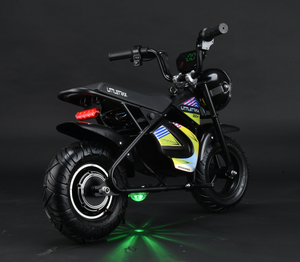 NEW LittleTrax Kids Electric Monkey Bike 350w Dirt bike ride on toy similar to 50cc off road bike - Littletrax Kids Electric Bikes
