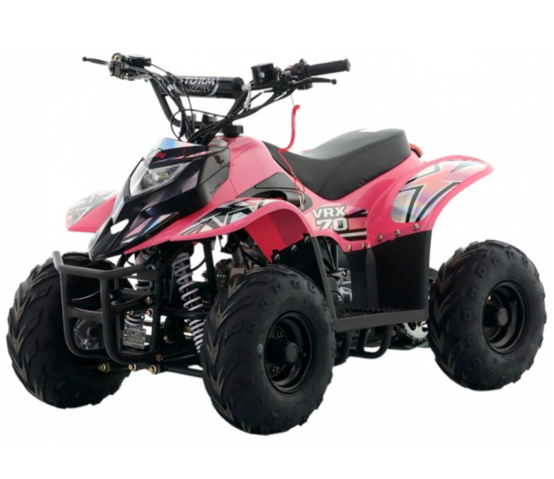 Kids 70cc Automatic VRX70 Quad Bike
