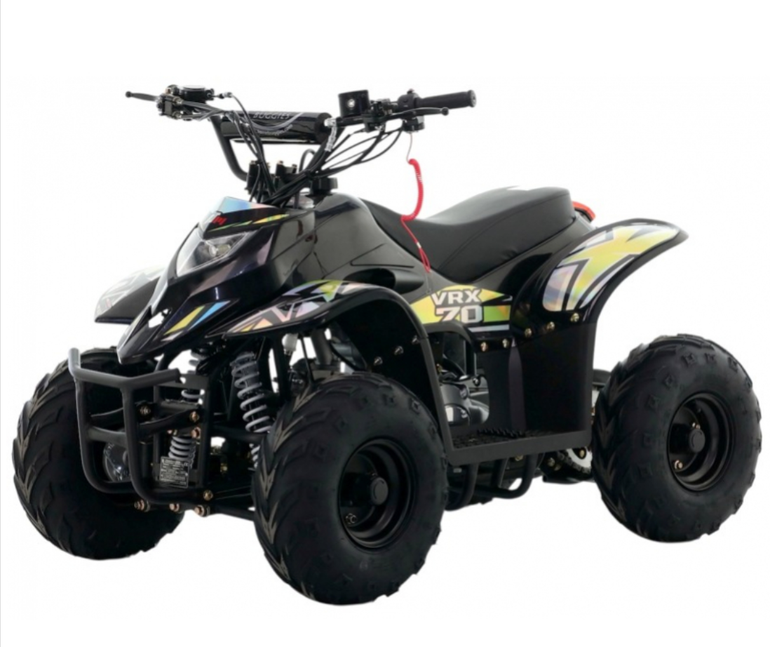 Kids 70cc Automatic VRX70 Quad Bike