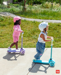 Blue & Green - Teeny 3 Wheel Scooter