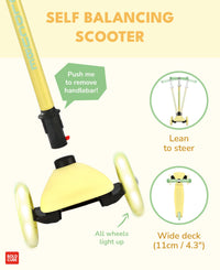 Lemon - Teeny 3 Wheel Scooter