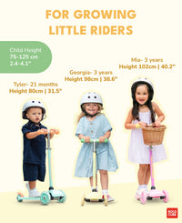 Lemon - Teeny 3 Wheel Scooter