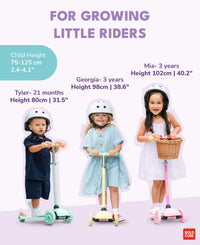 Lilac - Teeny 3 Wheel Scooter